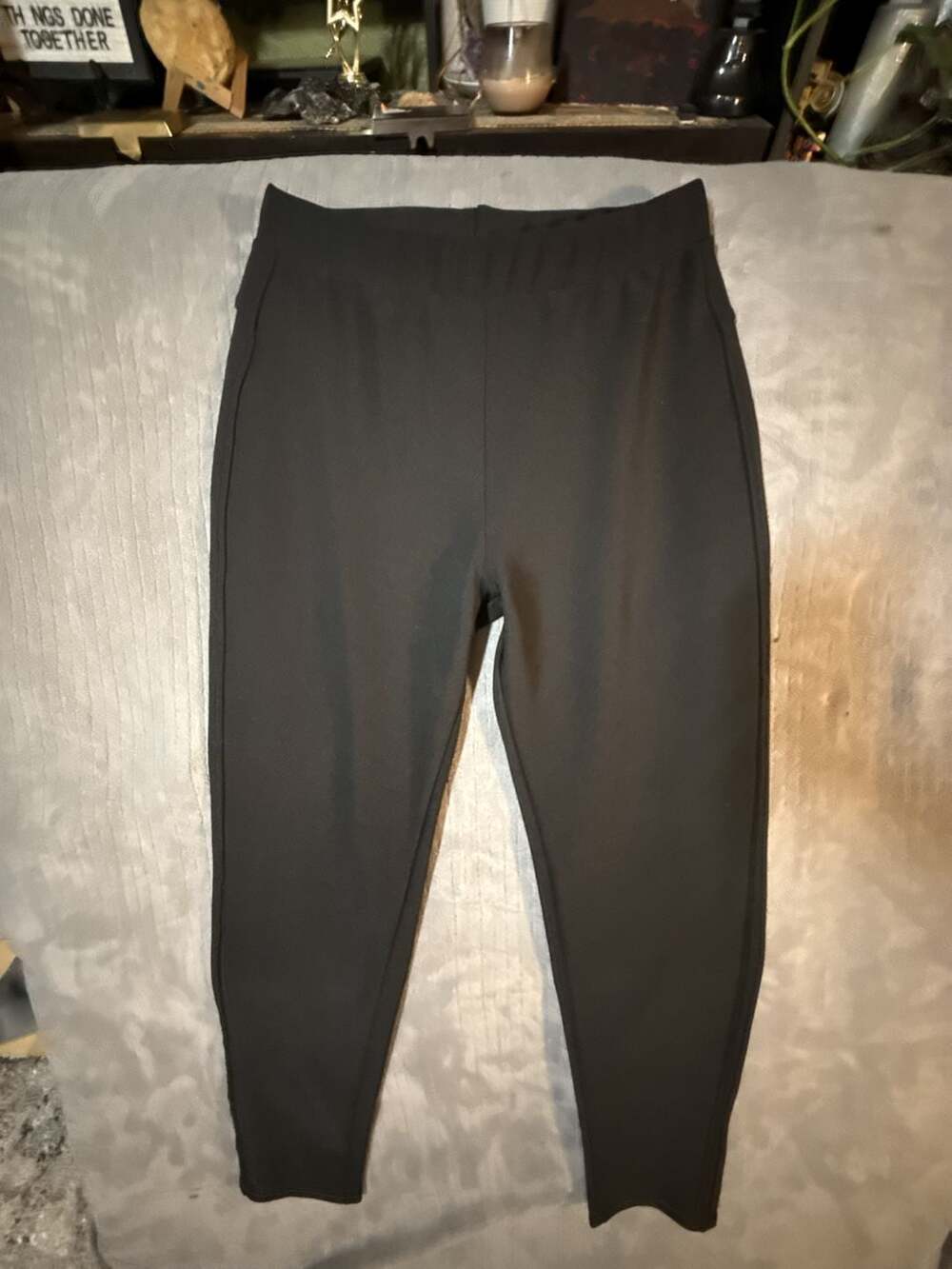 Conceited Black Leggings Size L/XL